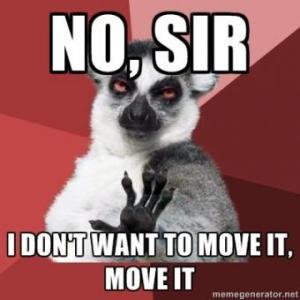 Move it move it meme